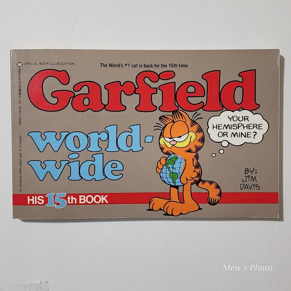 Garfield Worldwide (Garfield #15) Paperback – February 12, 1988